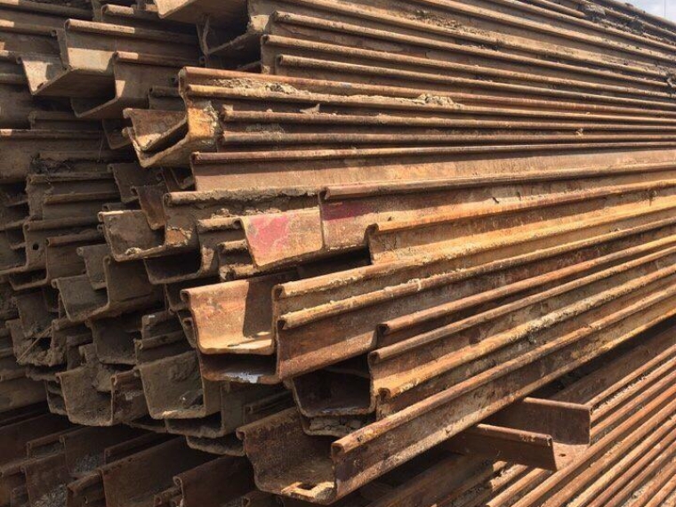 Cừ Thép Larsen số lượng 1.000 tấn